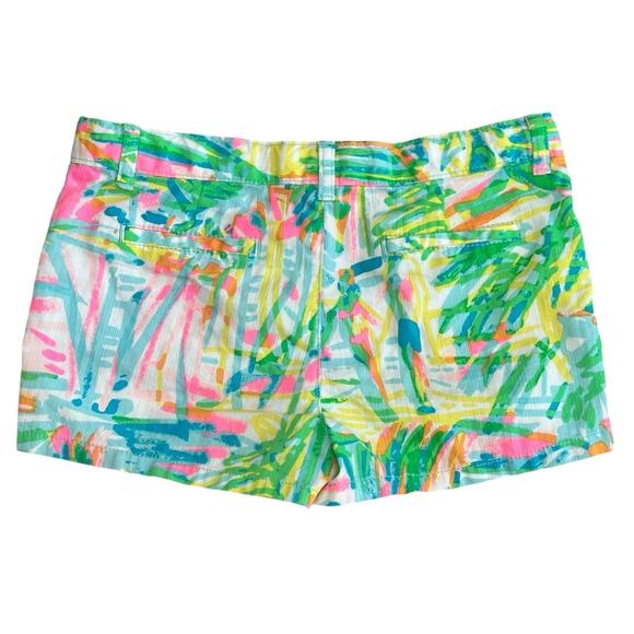 LILLY PULITZER Girls Mini Callahan Shorts Size 12 - Picture 6 of 7